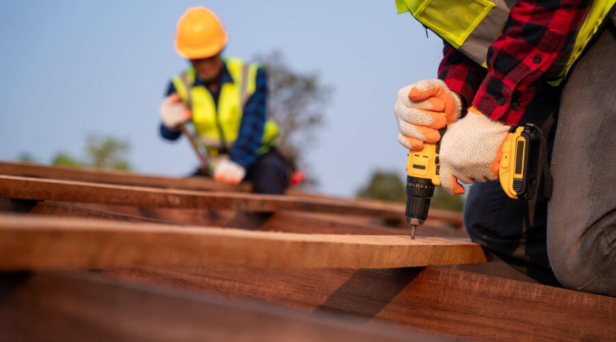 Expert tile roof repair services in Strafford, NH